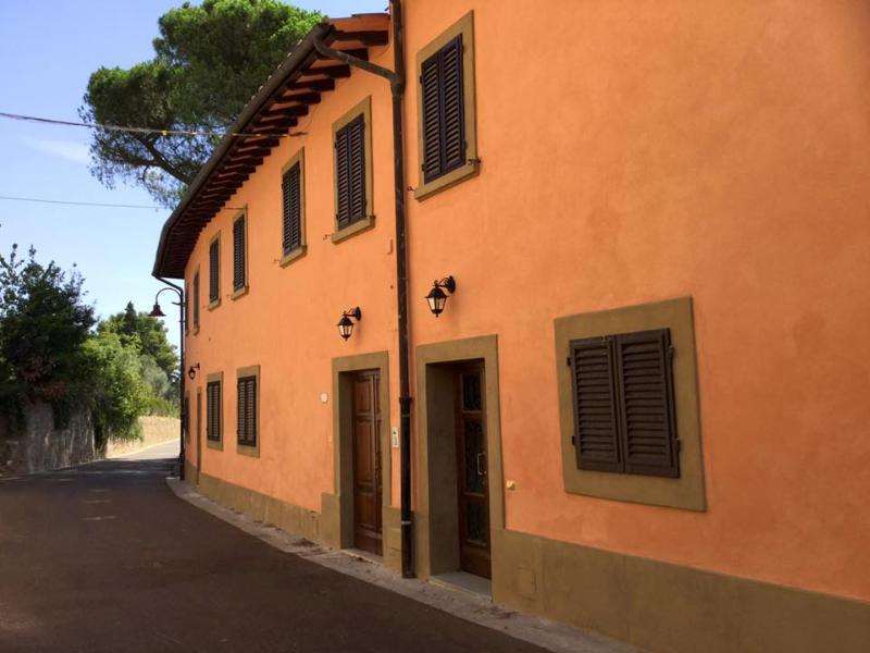 Virginio Castelfalfi Countryside Montaione Exterior photo